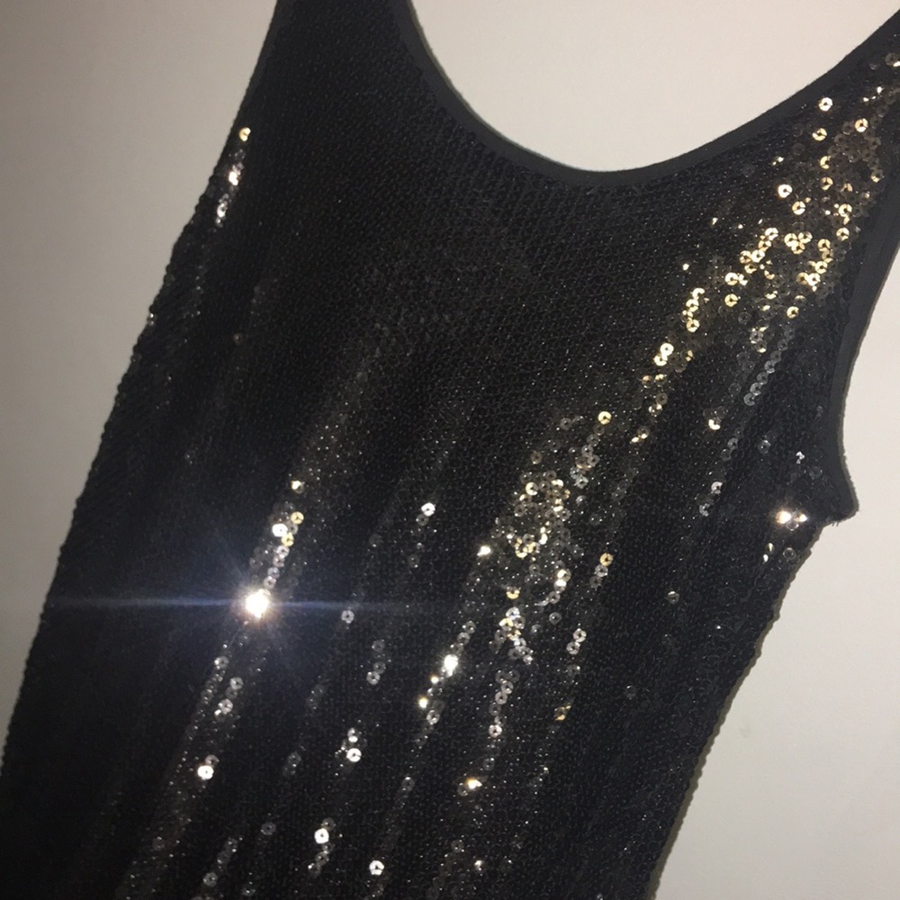 Sequin Mini Dress